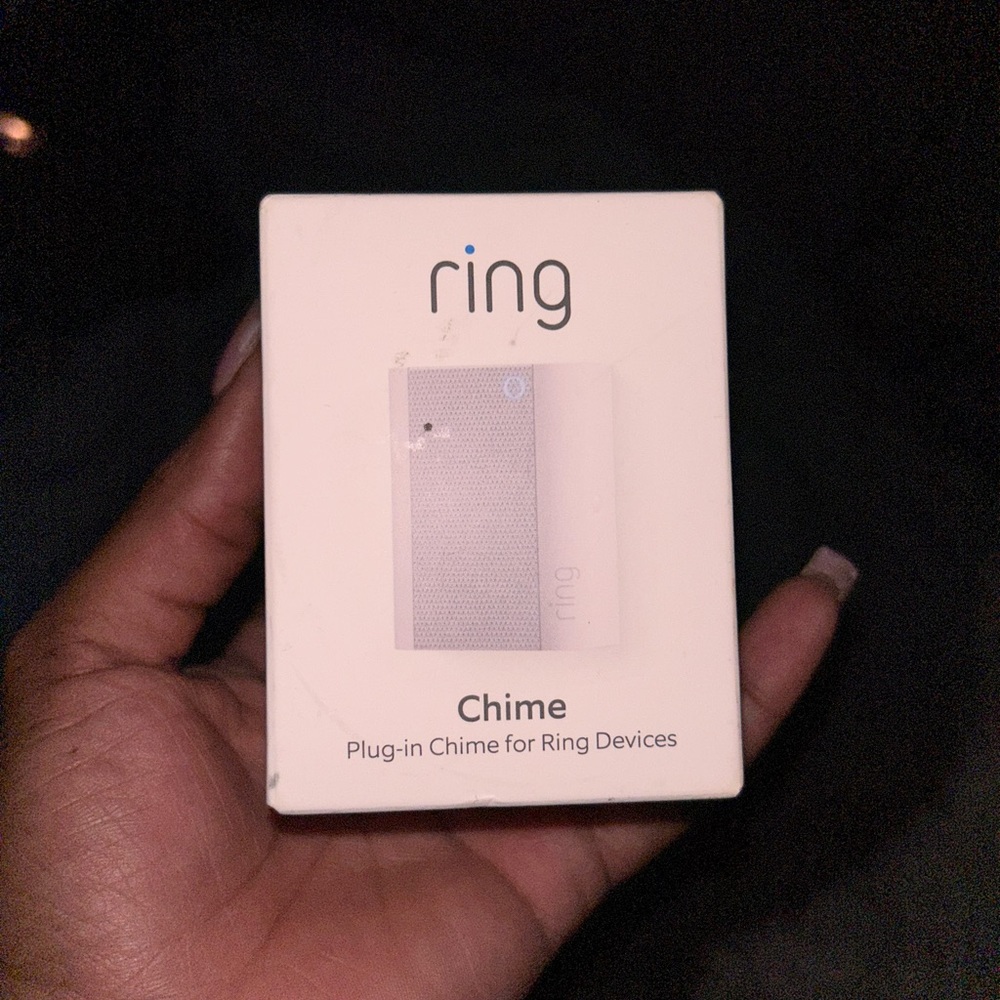 Ring chime sound device
